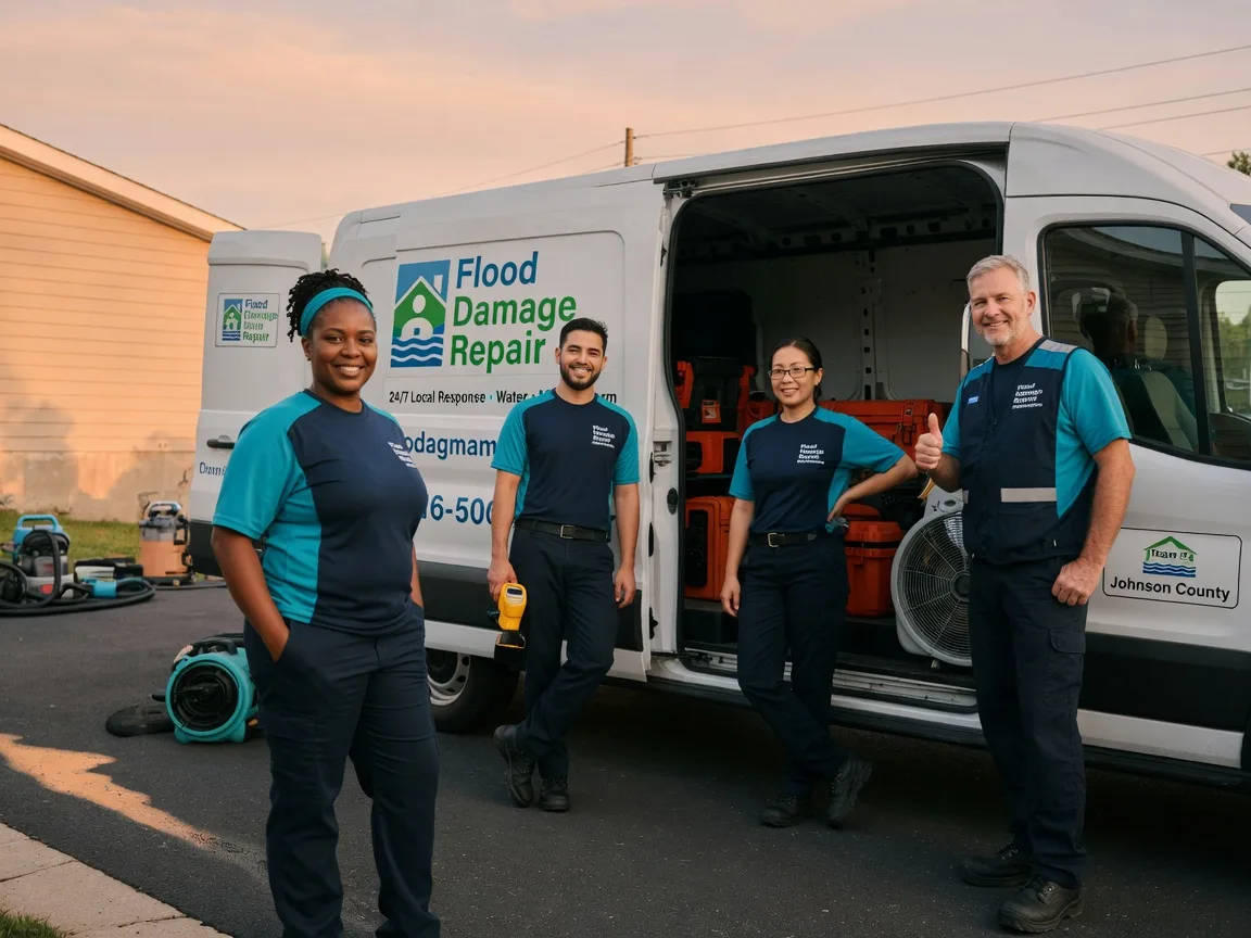 Water Damage Restoration company in Poolesville, MD